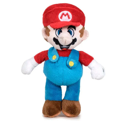 Nintendo Super Mario Bros Mario soft plush toy 18cm Nerdscape