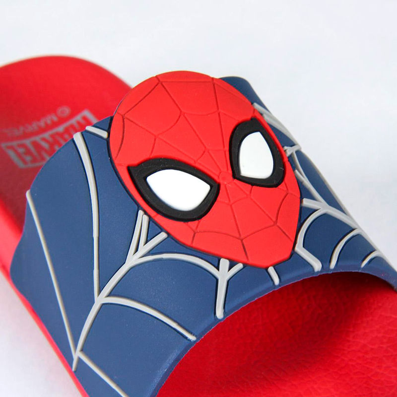 Marvel Spiderman flip flops