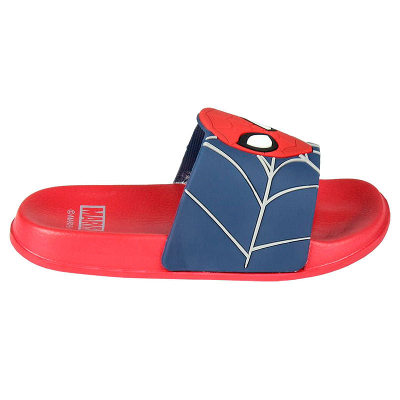 Marvel Spiderman flip flops