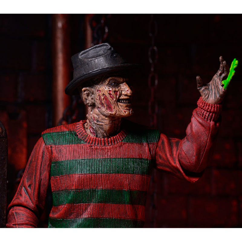 A Nightmare on Elm Street 30th Anniversary Ultimate Freddy Krueger 18cm