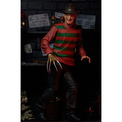 A Nightmare on Elm Street 30th Anniversary Ultimate Freddy Krueger 18cm