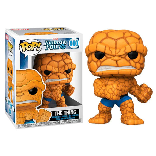 Figurine POP Marvel Les Quatre Fantastiques La Chose