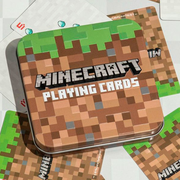 Minecraft cards deck Nerdscape