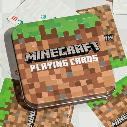 Minecraft cards deck Nerdscape