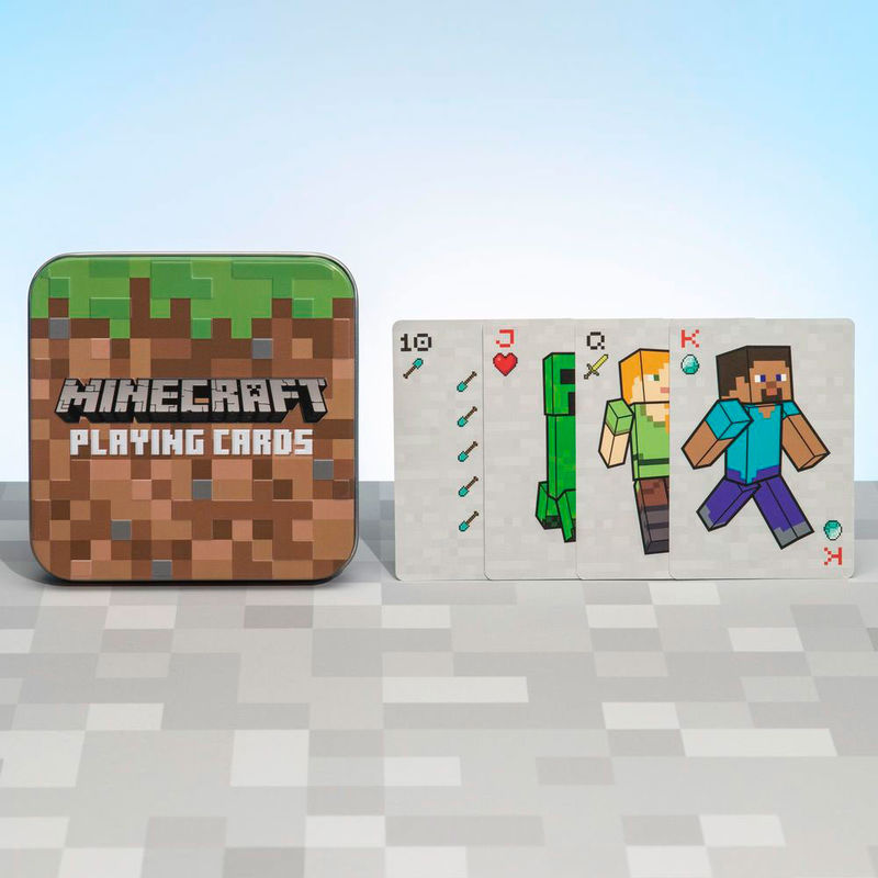 Minecraft cards deck Nerdscape