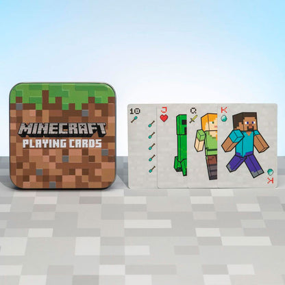 Minecraft cards deck Nerdscape