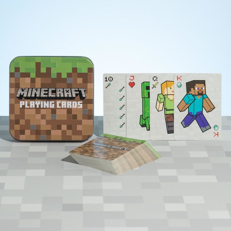 Minecraft cards deck Nerdscape