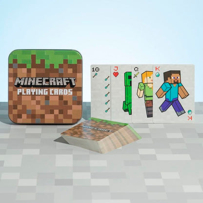 Minecraft cards deck Nerdscape