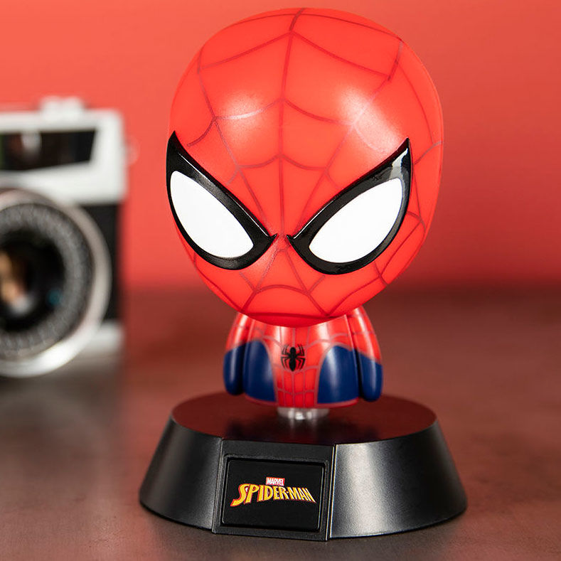 Marvel Spiderman Icons lamp Nerdscape