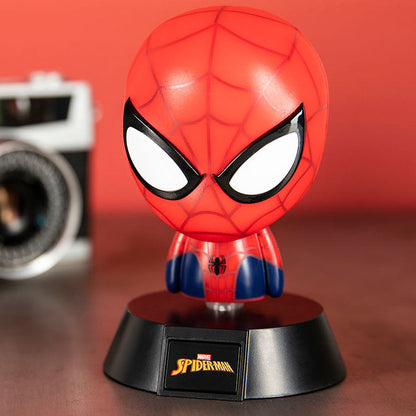 Marvel Spiderman Icons lamp Nerdscape