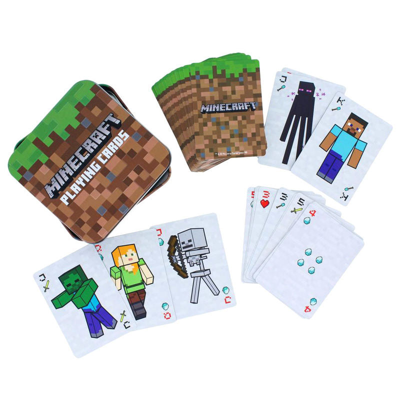 Minecraft cards deck Nerdscape