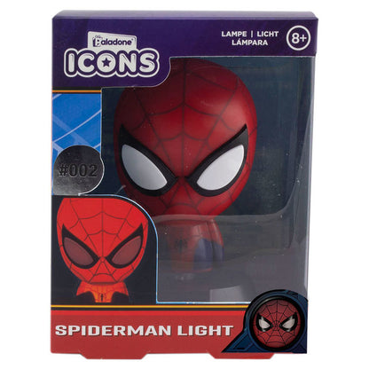 Marvel Spiderman Icons lamp Nerdscape