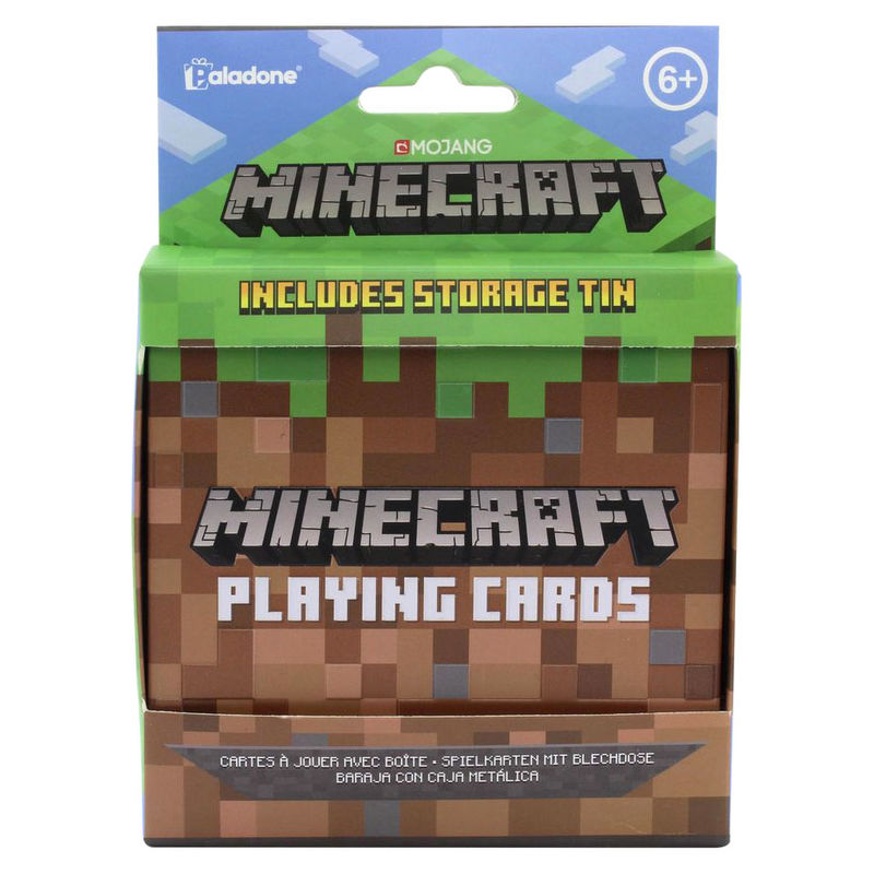 Minecraft cards deck Nerdscape