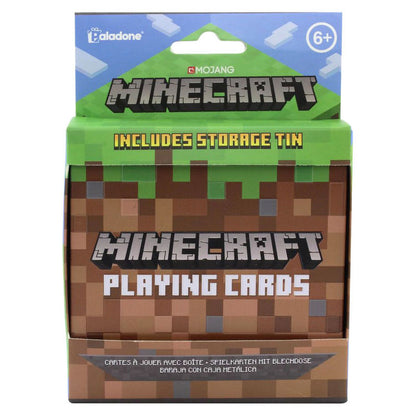 Minecraft cards deck Nerdscape