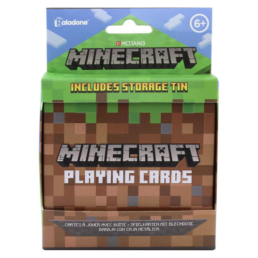 Minecraft cards deck Nerdscape