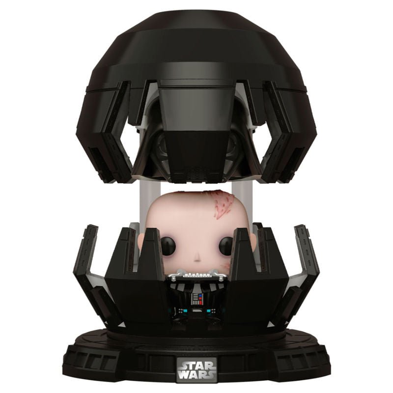 POP figure Star Wars Darth Vader in Meditation Chamber - Nerdscape
