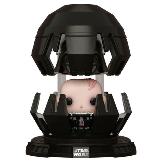 POP figure Star Wars Darth Vader in Meditation Chamber - Nerdscape