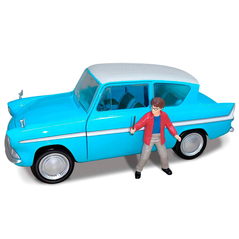 Funko Pop! Harry Potter Ford Anglia con Figura da Collezione - Nerdscape Nerdscape