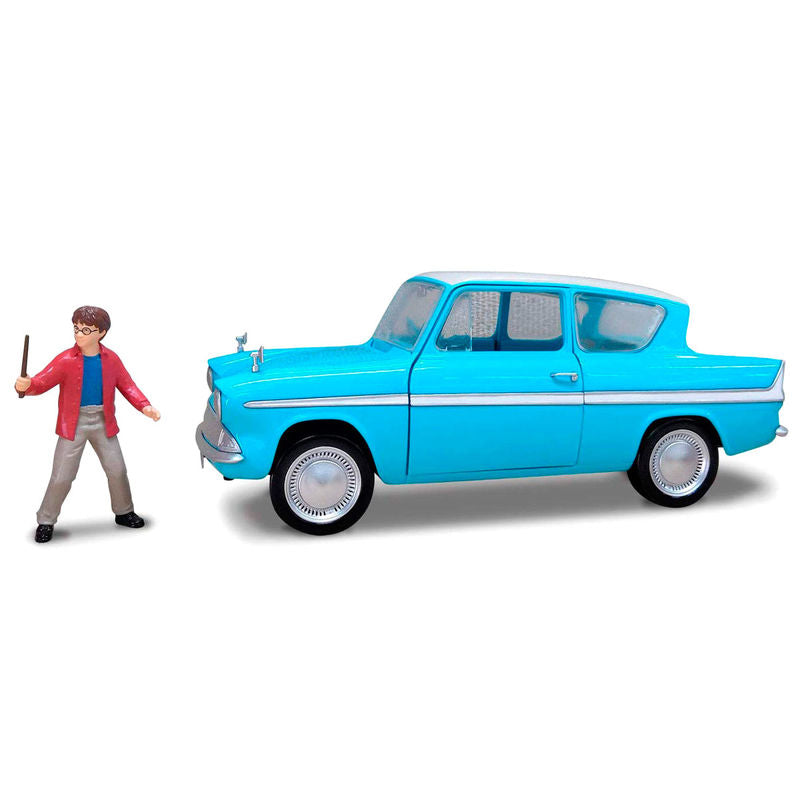 Funko Pop! Harry Potter Ford Anglia con Figura da Collezione - Nerdscape Nerdscape