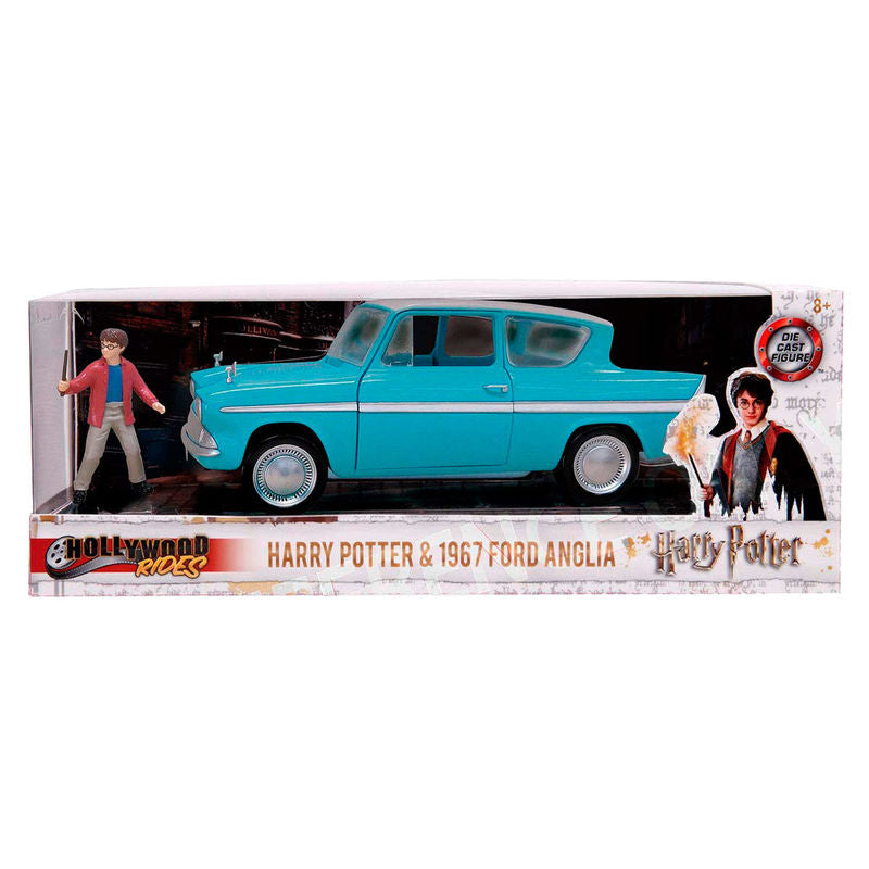 Funko Pop! Harry Potter Ford Anglia con Figura da Collezione - Nerdscape Nerdscape