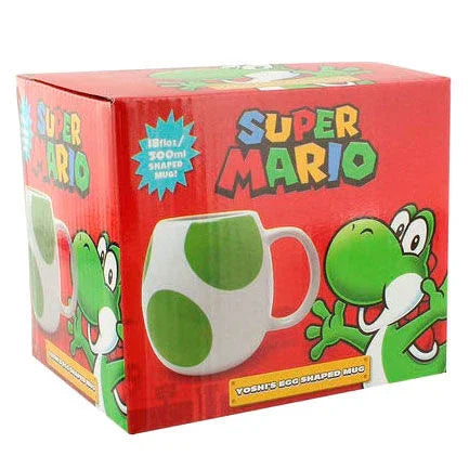 Nintendo Super Mario Bros Yoshi Egg mug Nerdscape