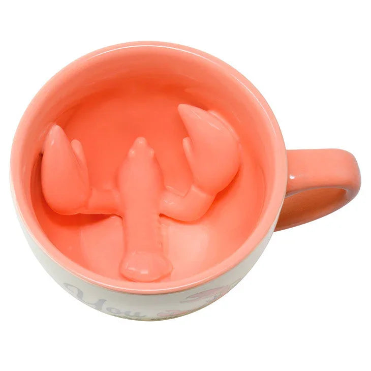 Friends Lobser 3D mug Nerdscape