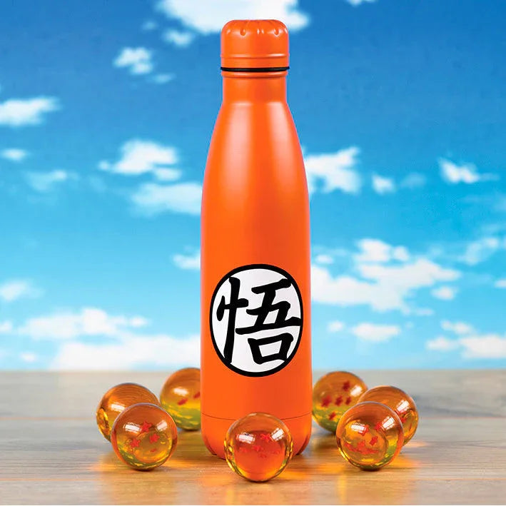 Dragon Ball Goku stainless steel bottle Nerdscape