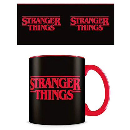 Stranger Things Logo mug Nerdscape