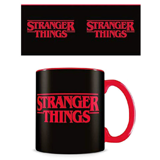 Stranger Things Logo Mug