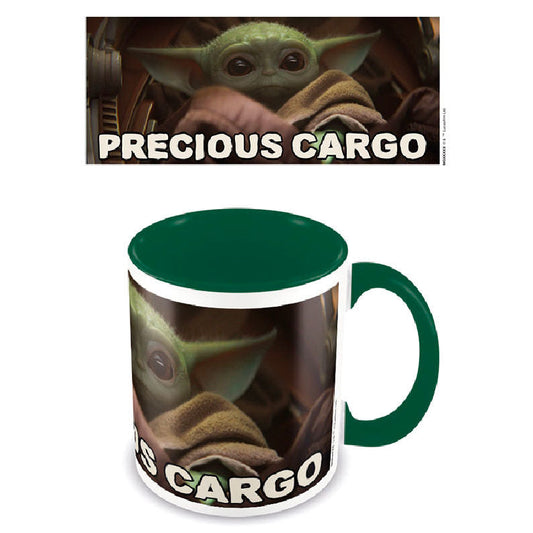 Star Wars The Mandalorian Precious Cargo mug Nerdscape