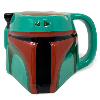 Star Wars The Mandalorian Boba Fett 3d mug Nerdscape