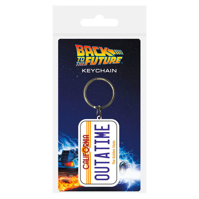 Back to the Future keychain Nerdscape