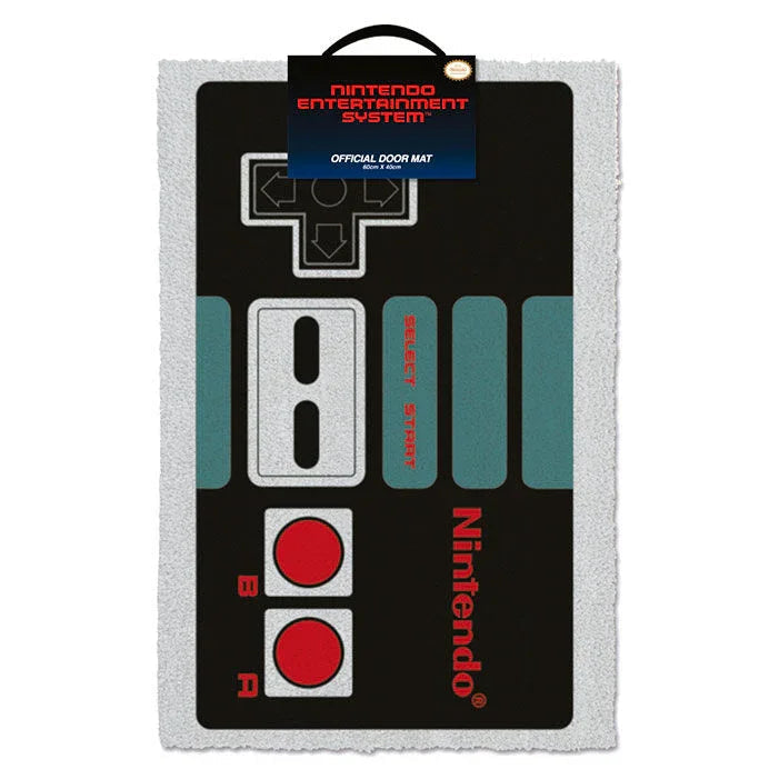 Nintendo NES doormat Nerdscape