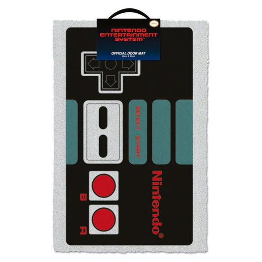 Nintendo NES doormat Nerdscape