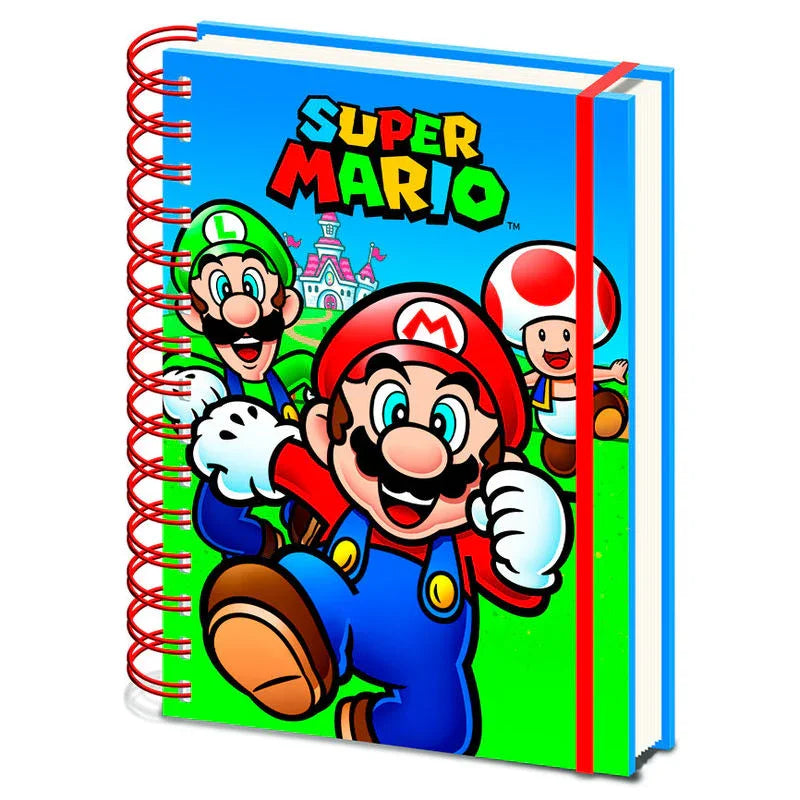 Nintendo Super Mario Bros gift set Nerdscape
