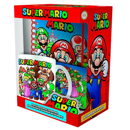 Nintendo Super Mario Bros gift set Nerdscape