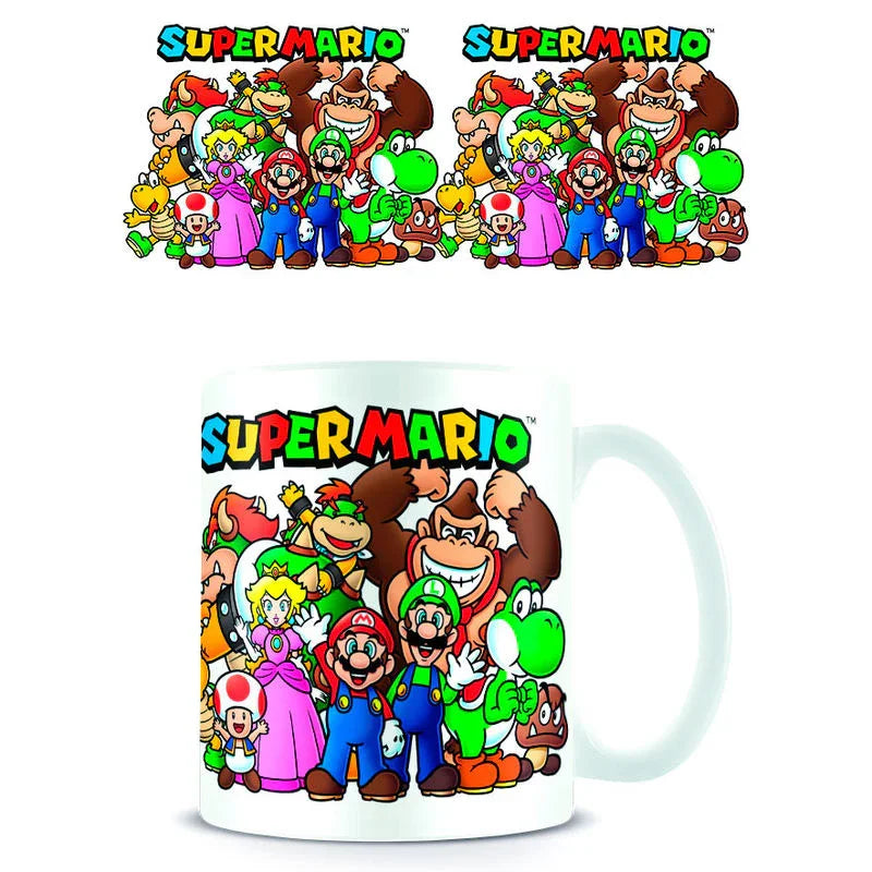 Nintendo Super Mario Bros gift set Nerdscape