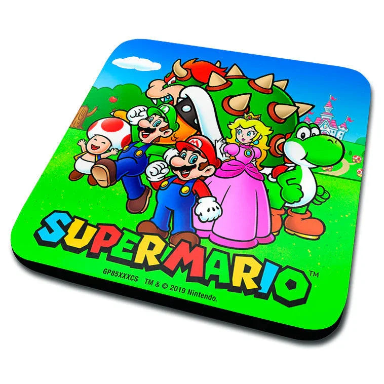 Nintendo Super Mario Bros gift set Nerdscape