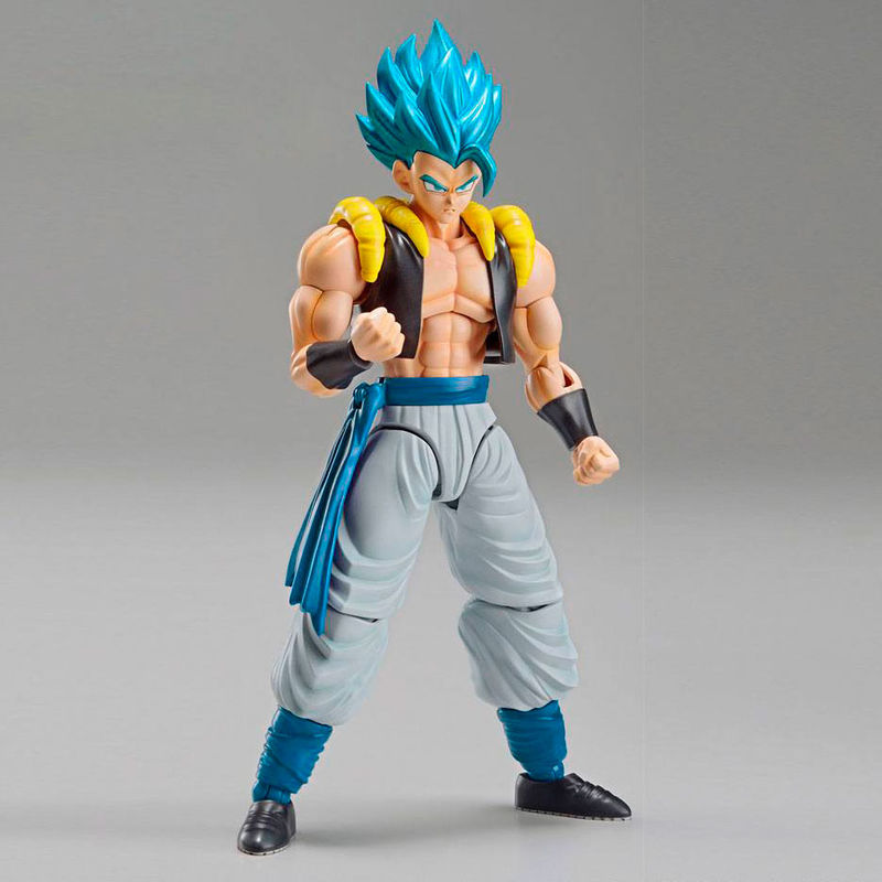 Dragon Ball Z Super Saiyan God Super Saiyan Gogeta Model Kit figure 15cm Nerdscape