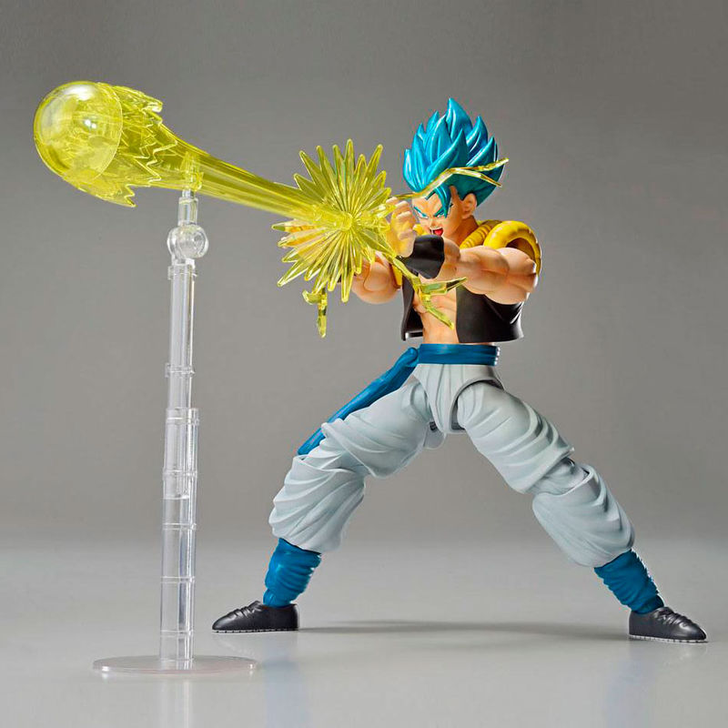Dragon Ball Z Super Saiyan God Super Saiyan Gogeta Model Kit figure 15cm Nerdscape