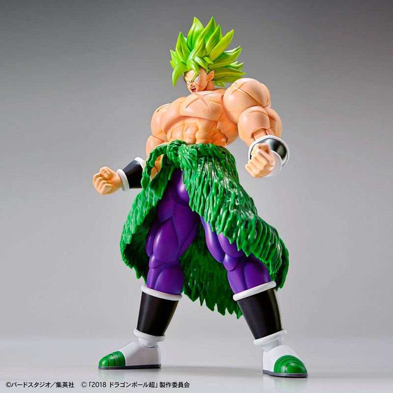 Dragon Ball Super Super Saiyan Broly Fullpower 23cm figure model kit requiring assembly