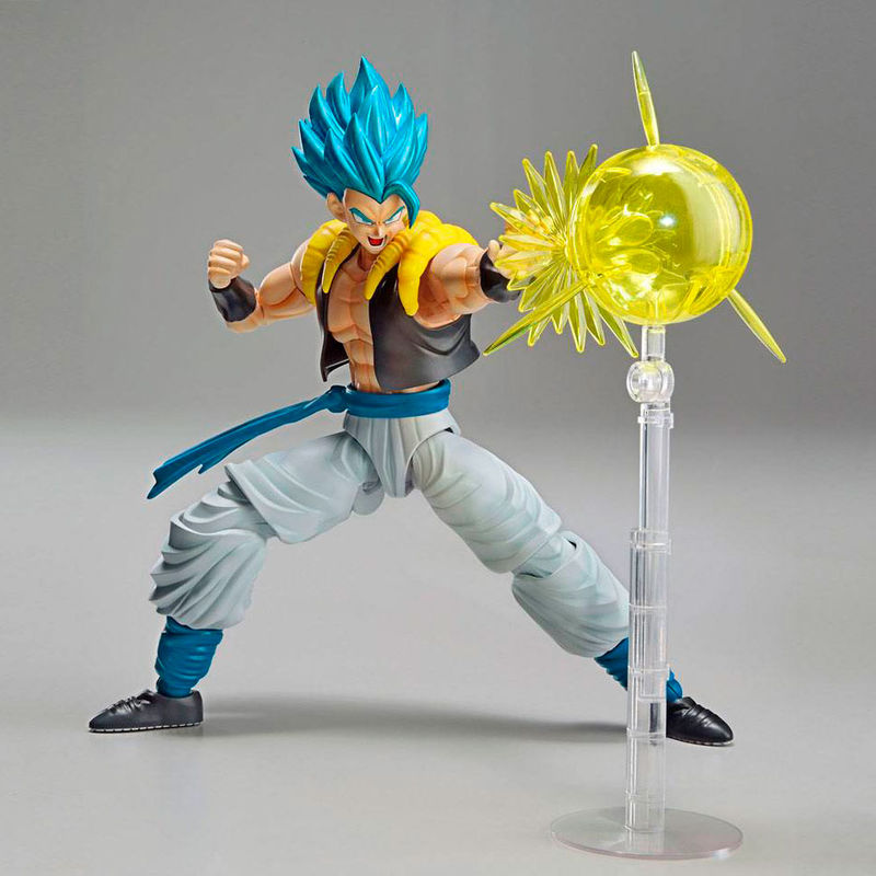 Dragon Ball Z Super Saiyan God Super Saiyan Gogeta Model Kit figure 15cm Nerdscape