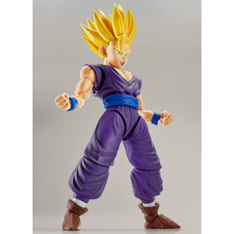 Dragon Ball Z Super Saiyan 2 Son Cohan Model Kit figure 14cm Nerdscape