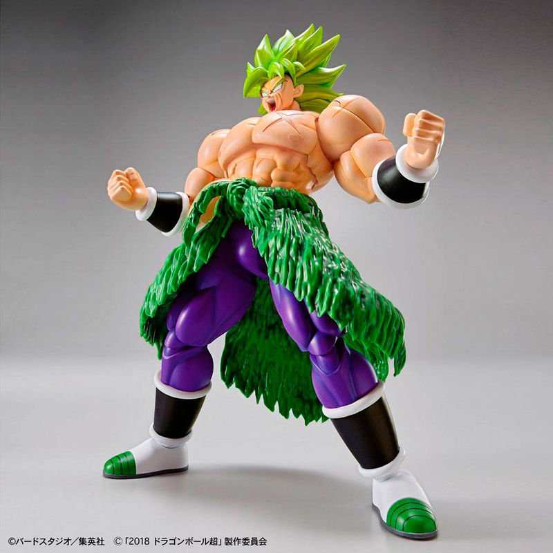 Dragon Ball Super Super Saiyan Broly Fullpower Model Kit figure 23cm - Nerdscape
