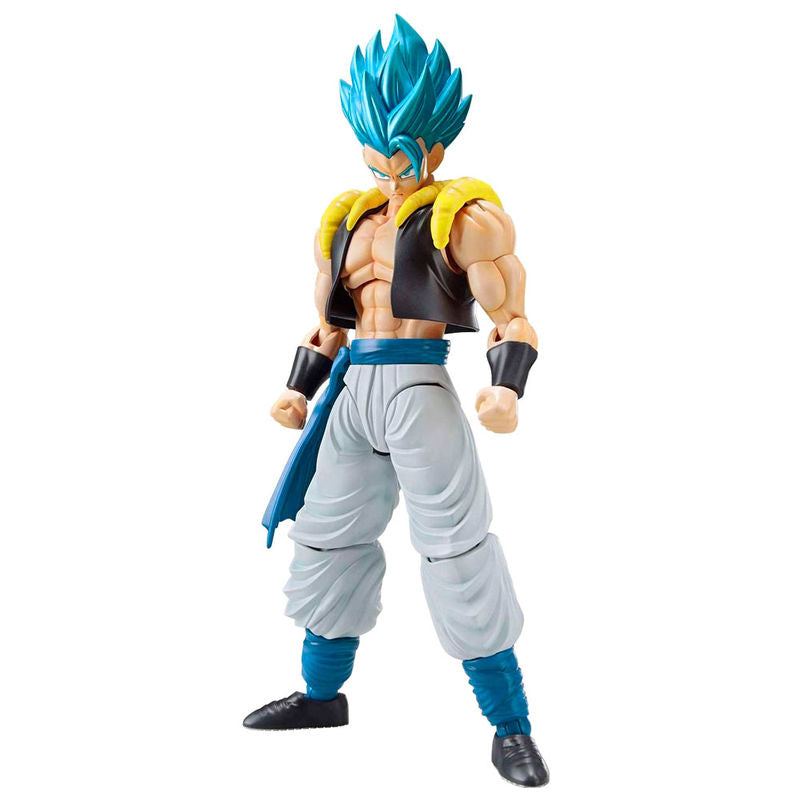 Dragon Ball Z Super Saiyan God Super Saiyan Gogeta Model Kit figure 15cm Nerdscape