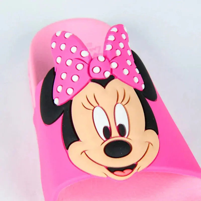 Disney Minnie flip flops Nerdscape