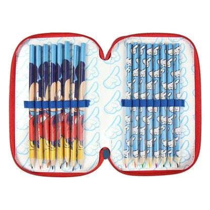 Disney Mickey Giotto triple pencil case Nerdscape