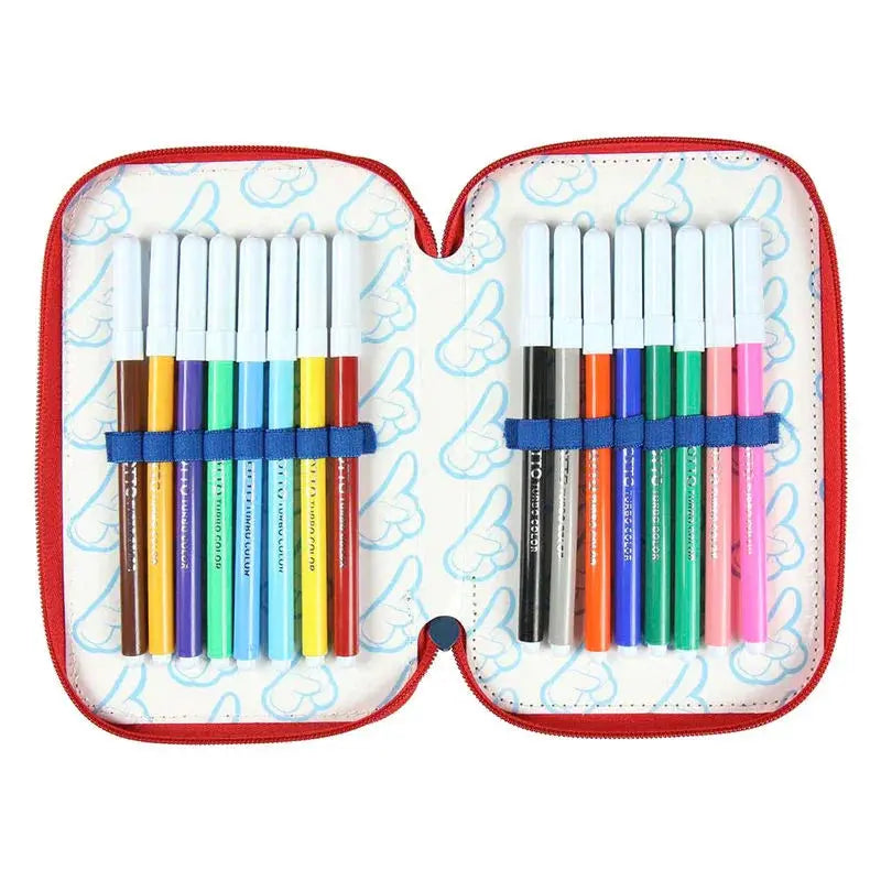 Disney Mickey Giotto triple pencil case Nerdscape