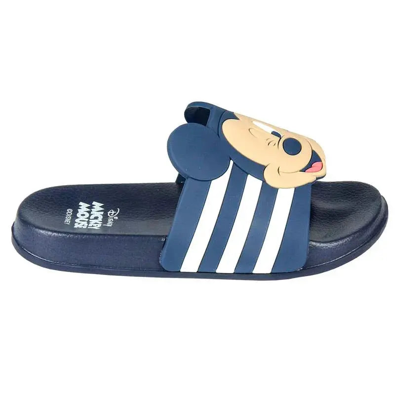 Disney Mickey flip flops Nerdscape