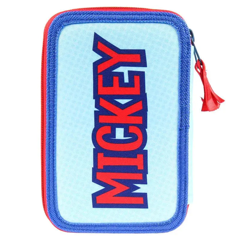 Disney Mickey Giotto triple pencil case Nerdscape